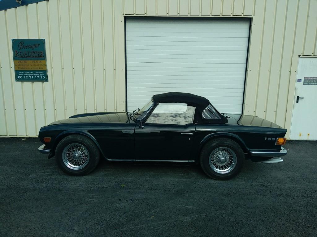 TR6 PI OVERDRIVE BRETAGNE ROADSTER