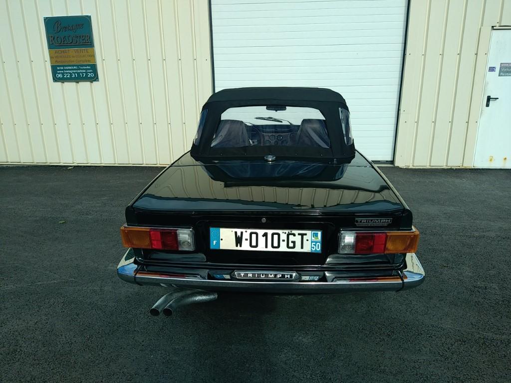 TR6 PI OVERDRIVE BRETAGNE ROADSTER