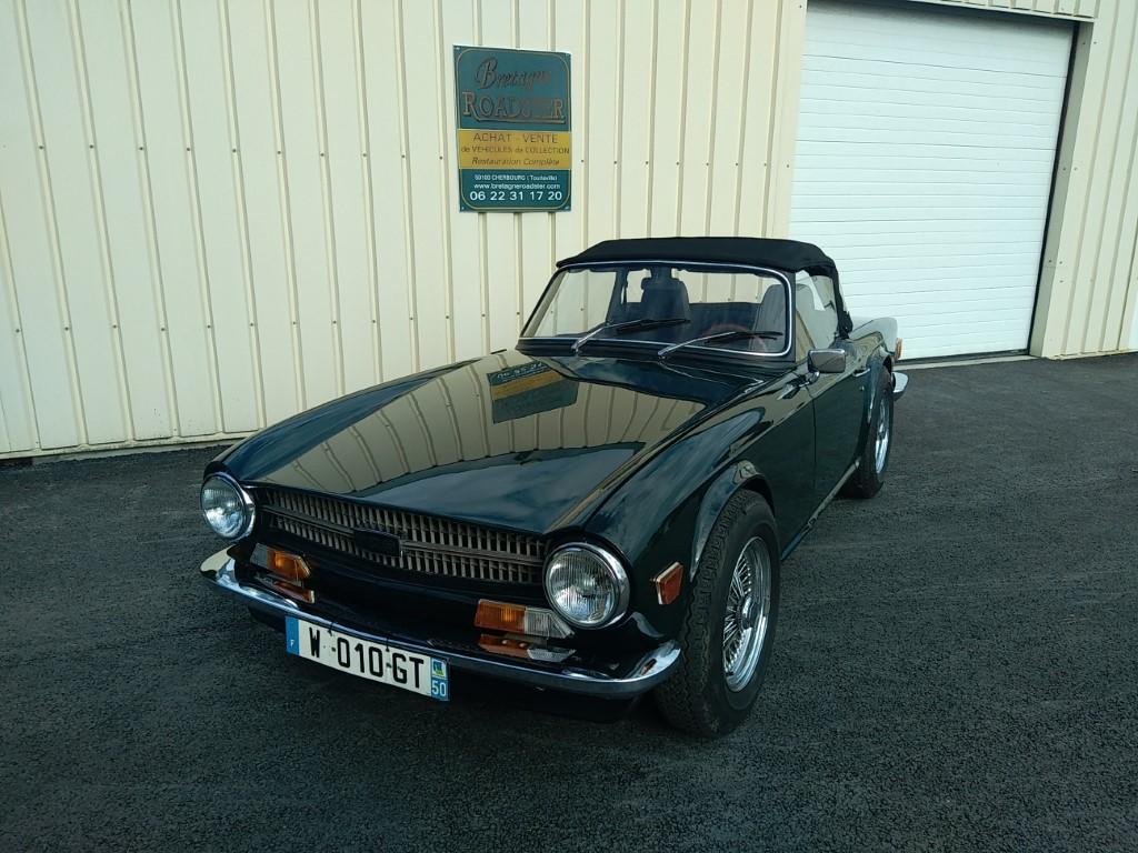 TR6 PI OVERDRIVE BRETAGNE ROADSTER