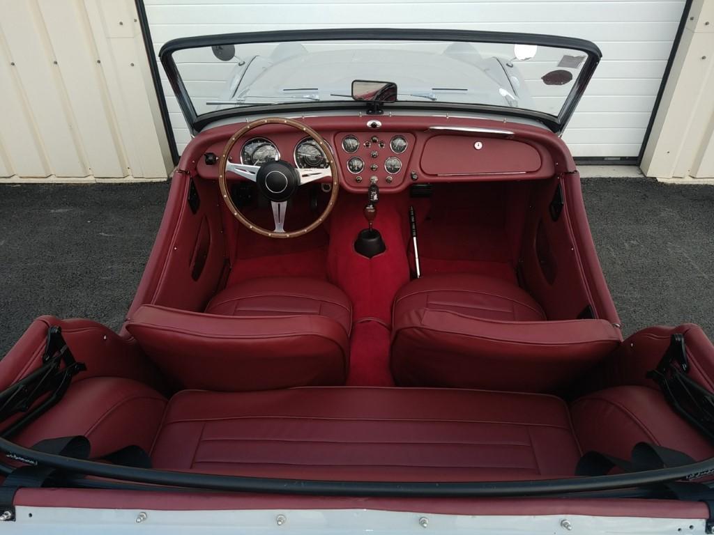 TRIUMPH TR3A OVERDRIVE BRETAGNE ROADSTER