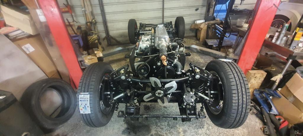 TRIUMPH TR3B OVERDRIVE BRETAGNE ROADSTER