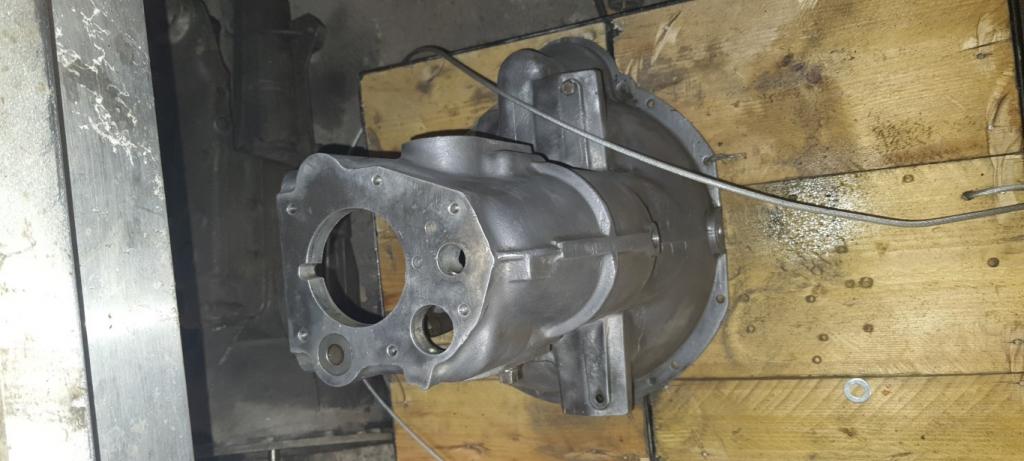 TRIUMPH TR3A OVERDRIVE BRETAGNE ROADSTER