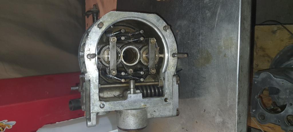 TRIUMPH TR3A OVERDRIVE BRETAGNE ROADSTER