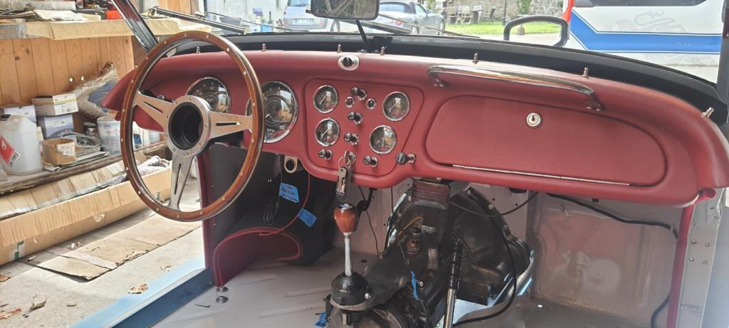 TRIUMPH TR3A OVERDRIVE BRETAGNE ROADSTER