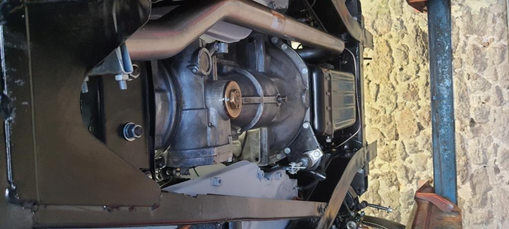 TR3A OVERDRIVE BRETAGNE ROADSTER