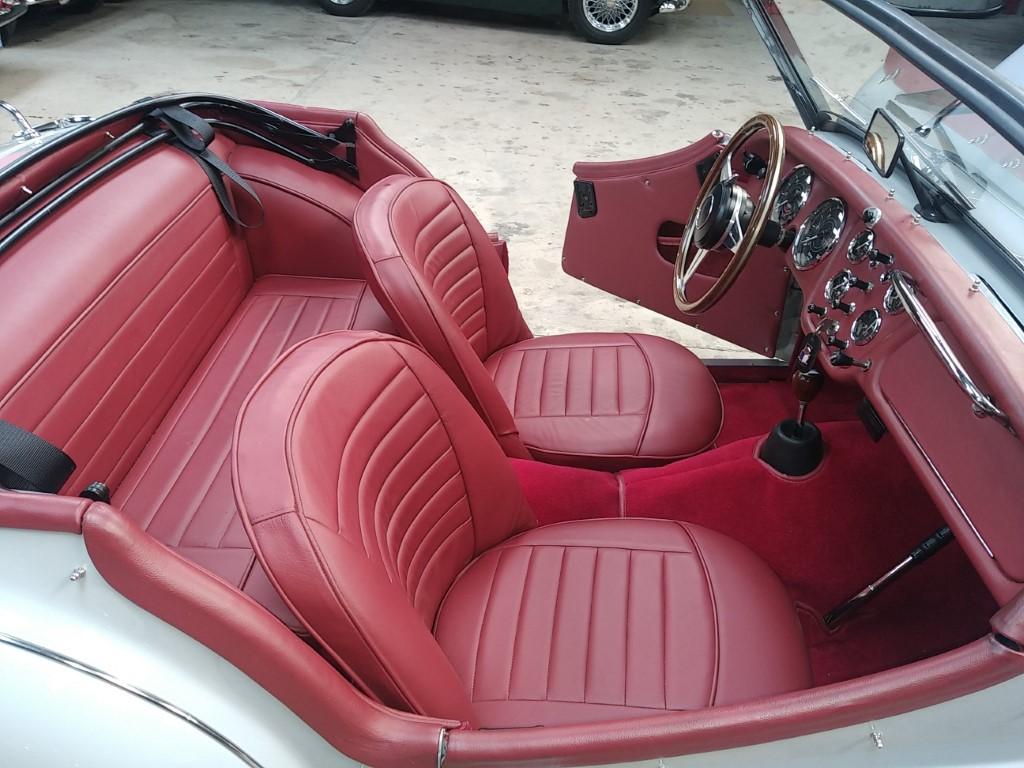 TRIUMPH TR3A OVERDRIVE BRETAGNE ROADSTER