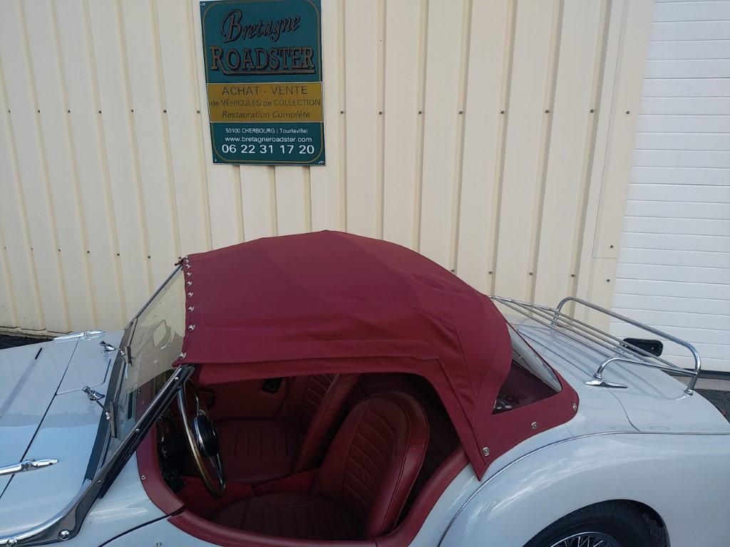 TRIUMPH TR3A OVERDRIVE BRETAGNE ROADSTER