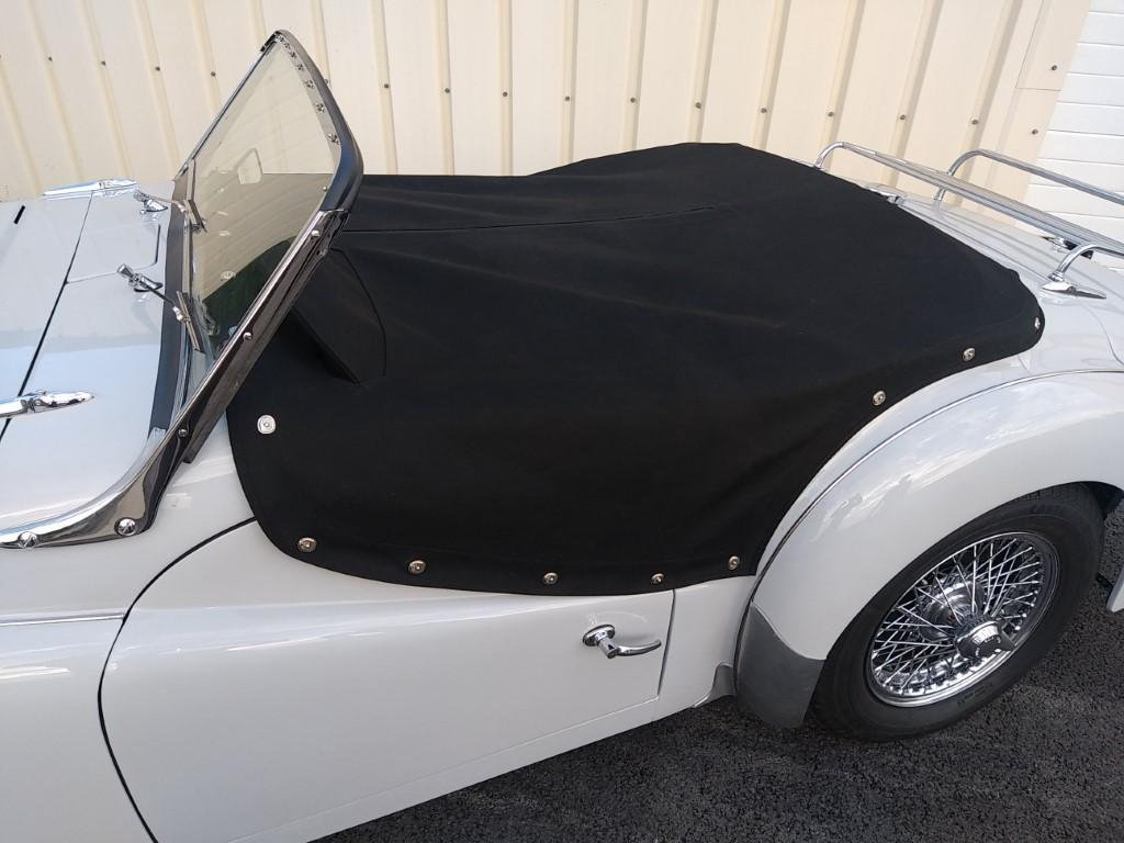 TRIUMPH TR3A OVERDRIVE BRETAGNE ROADSTER