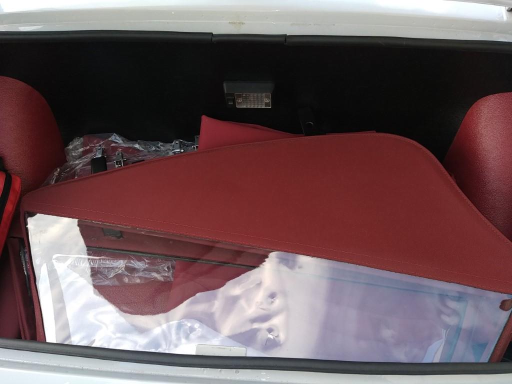 TRIUMPH TR3A OVERDRIVE BRETAGNE ROADSTER