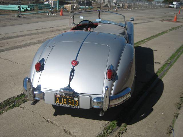 Jaguar XK 140 1955