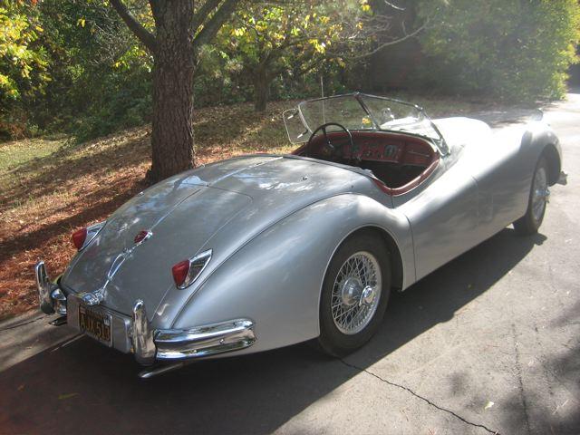 Jaguar XK 140 1955