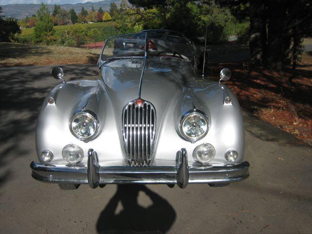 Jaguar XK 140 1955