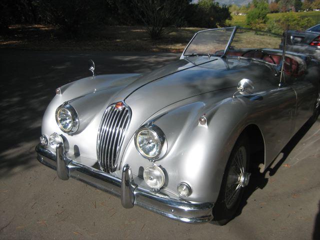 Jaguar XK 140 1955