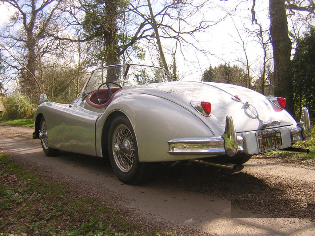 Jaguar XK 140 1955