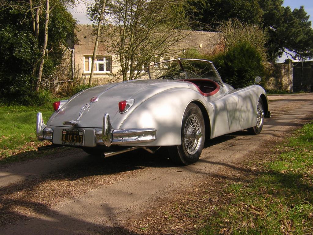 Jaguar XK 140 1955