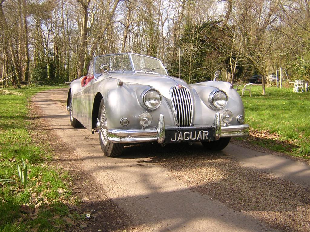 Jaguar XK 140 1955