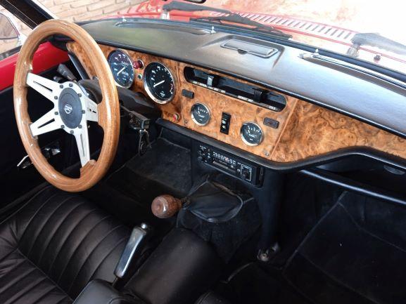 TRIUMPH SPITFIRE BRETAGNE ROADSTE VOITURE DE COLLECTION