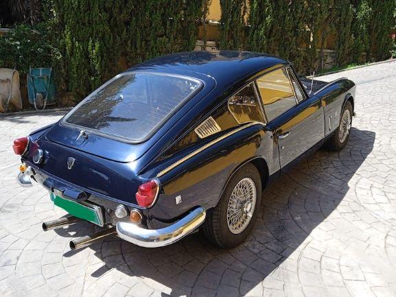 GT6 TRIUMPH MKI BLEUE BRETAGNE ROADSTER