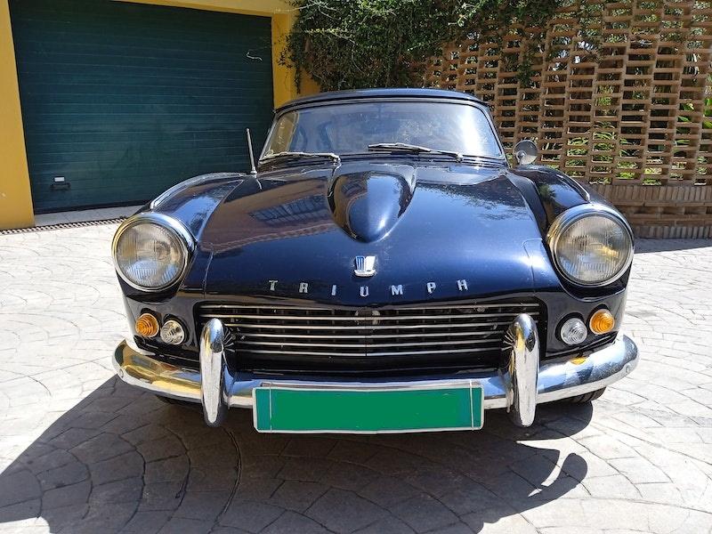 GT6 TRIUMPH MKI BLEUE BRETAGNE ROADSTER