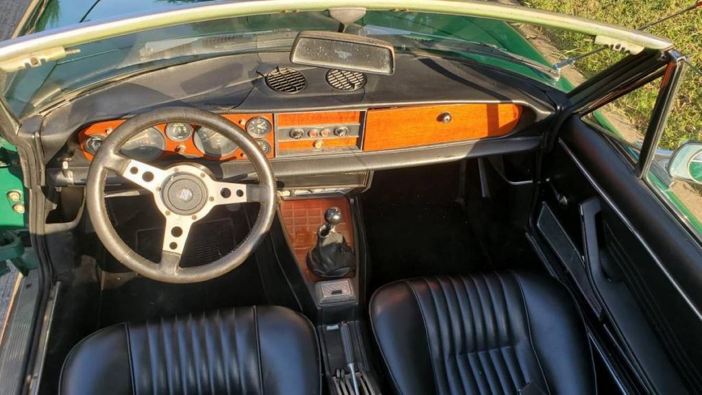 fiat spider 124 bretagne roadster