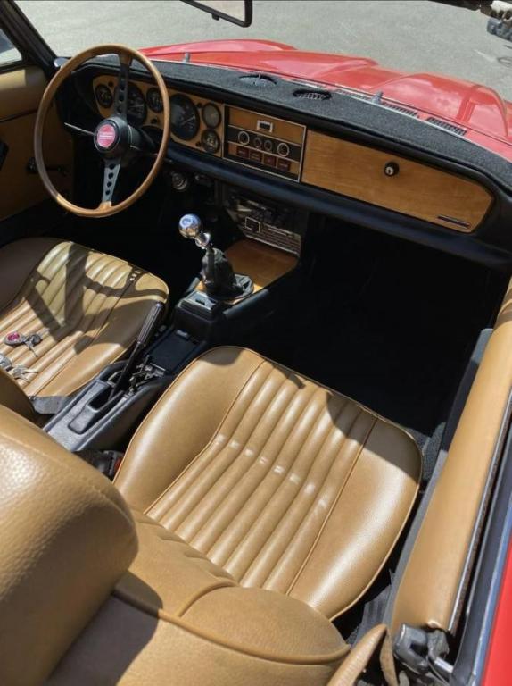 fiat spider 124 bretagne roadster