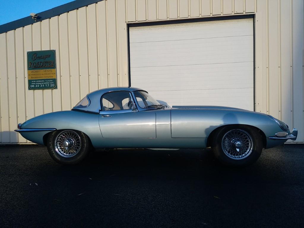 jaguar type E 3.8 bretagne roadster