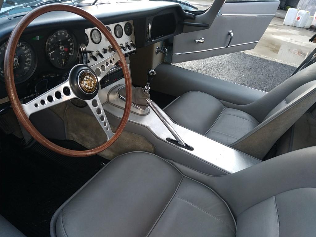 jaguar type E 3.8 bretagne roadster