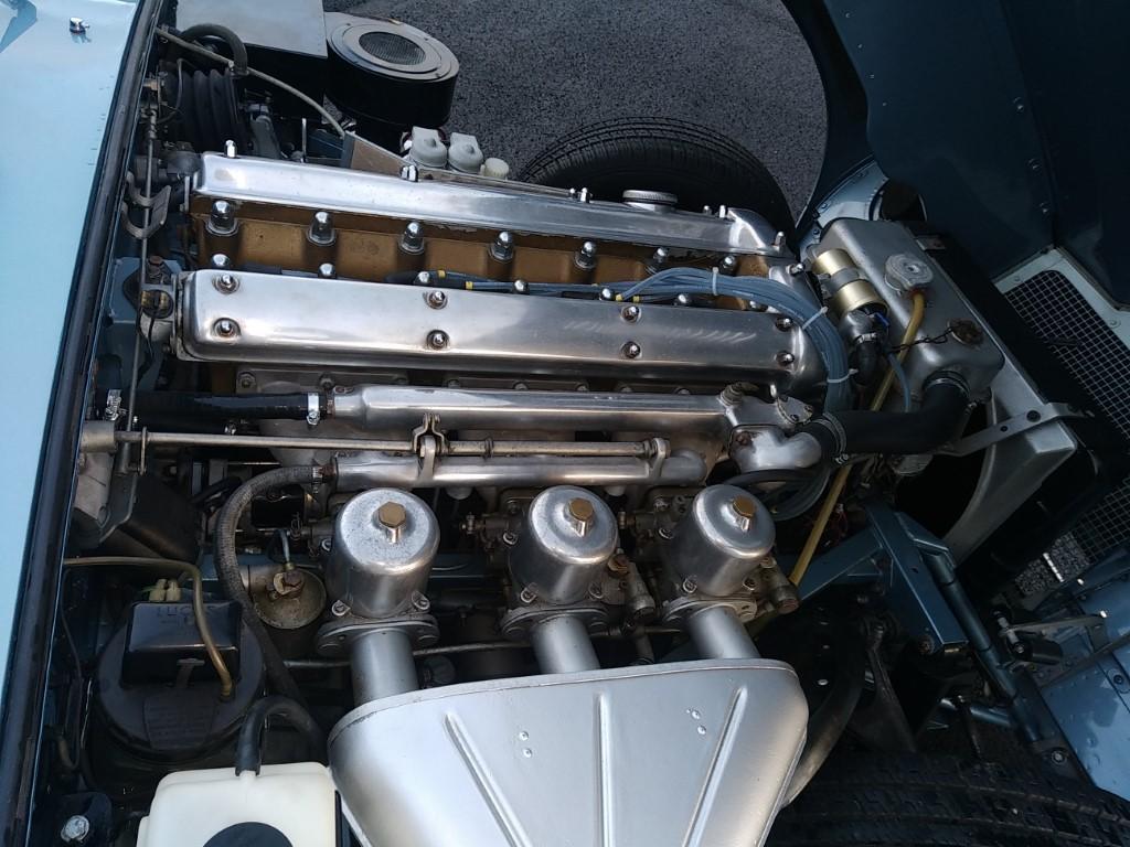 jaguar type E 3.8 bretagne roadster