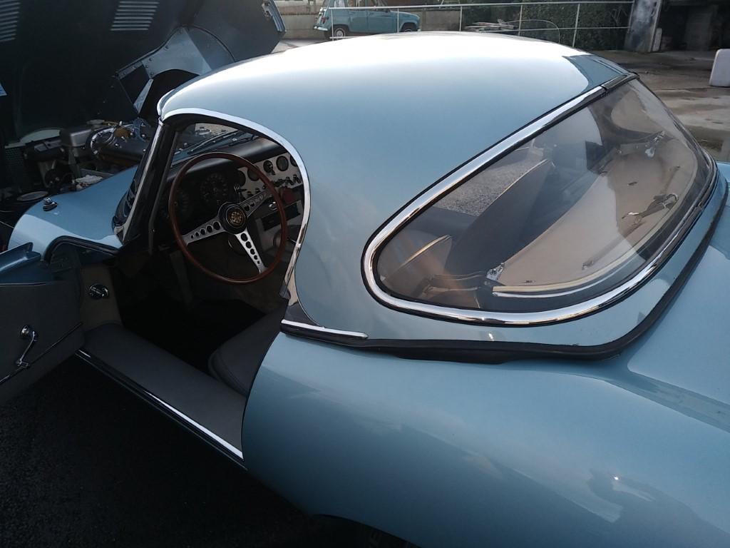 jaguar type E 3.8 bretagne roadster