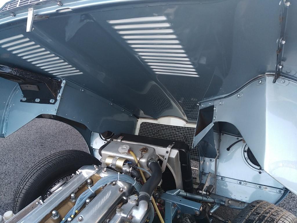 jaguar type E 3.8 bretagne roadster