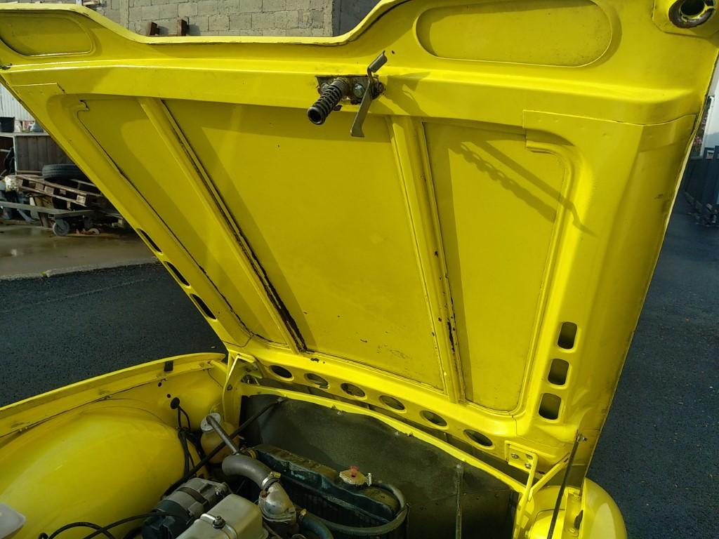 triumph tr6 overdrive , bretagne roadster