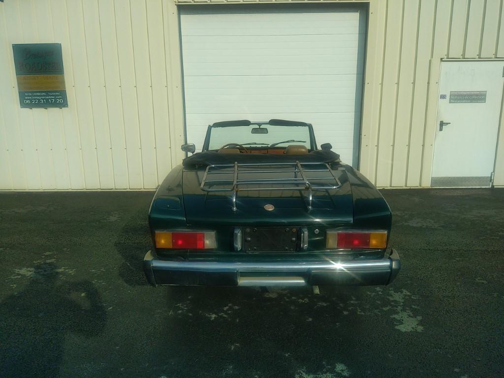 fiat spider 124 bretagne roadster