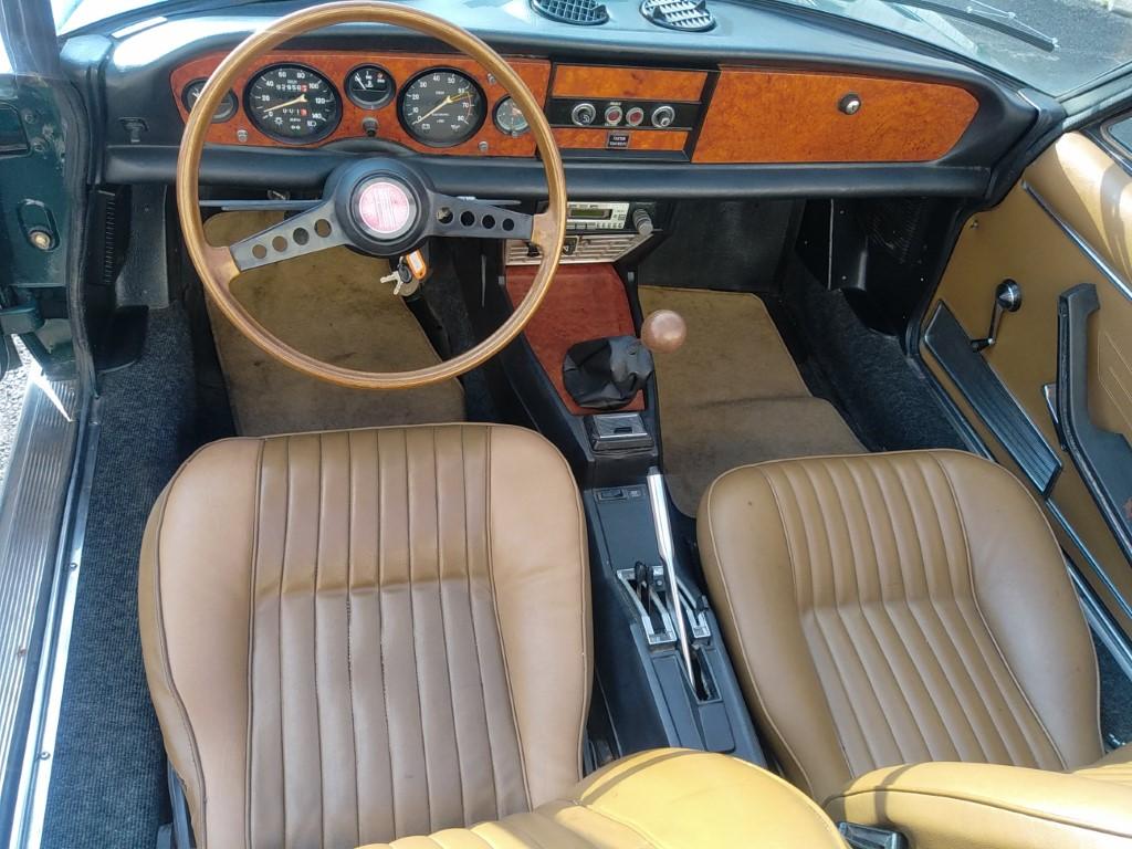 fiat spider 124 bretagne roadster