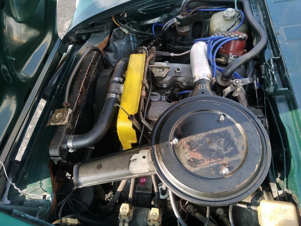 fiat spider 124 bretagne roadster