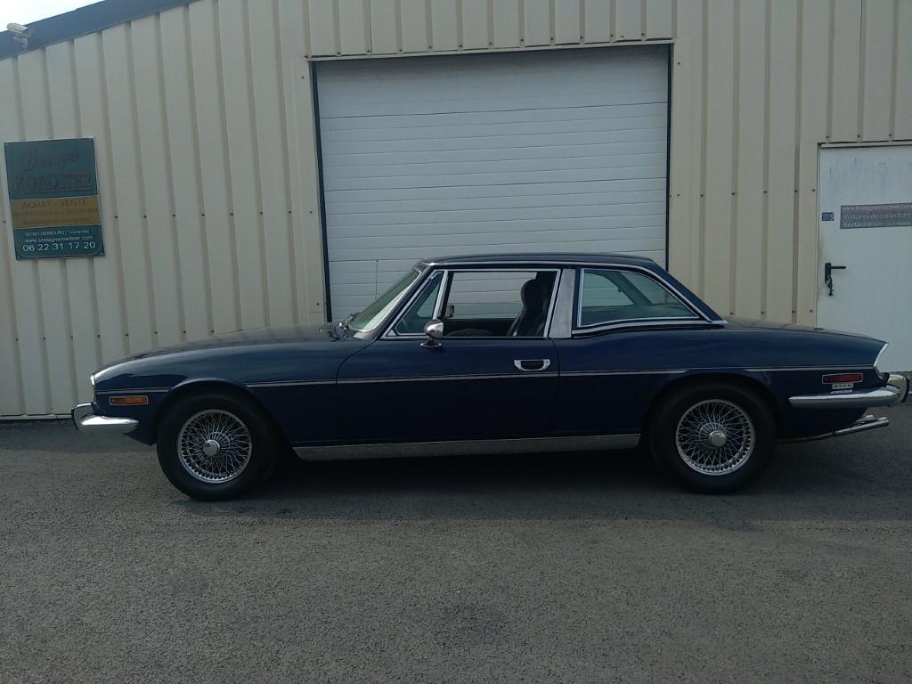 TRIUMPH STAG BRETAGNE ROADSTER VOITURE DE COLLECTION