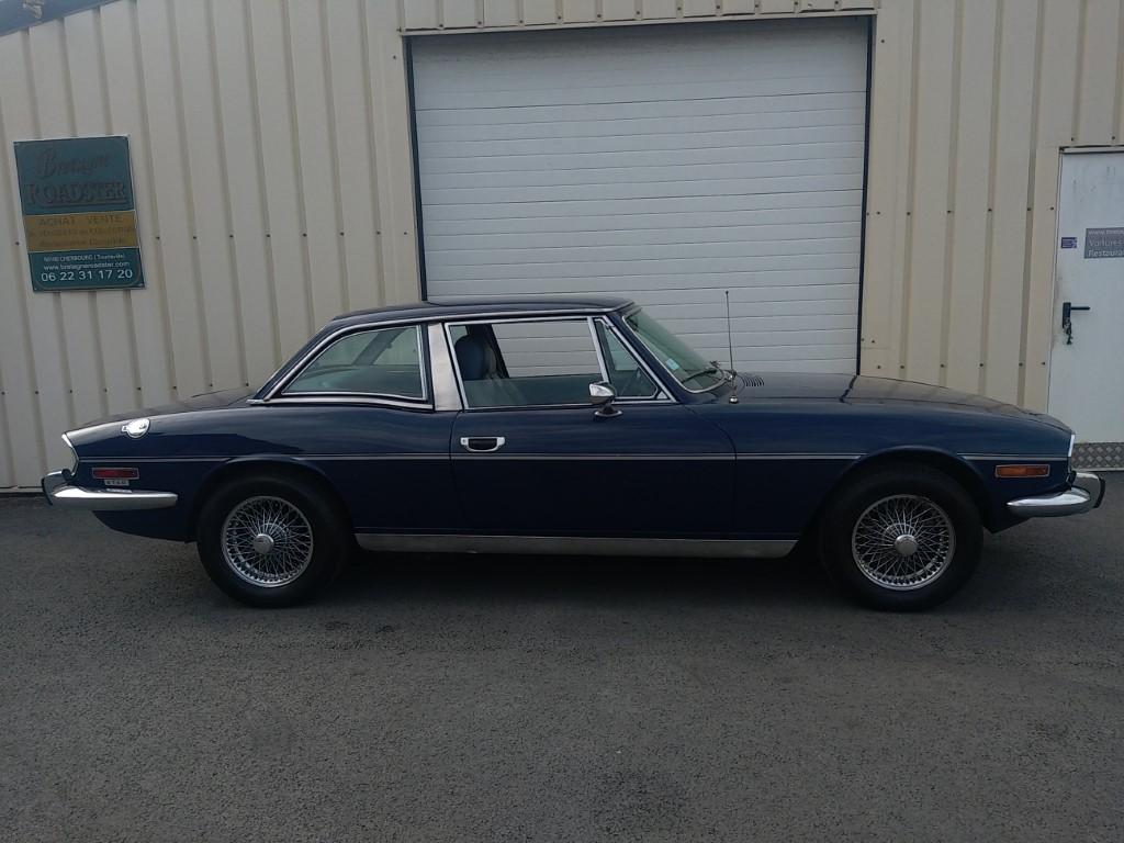 TRIUMPH STAG BRETAGNE ROADSTER VOITURE DE COLLECTION