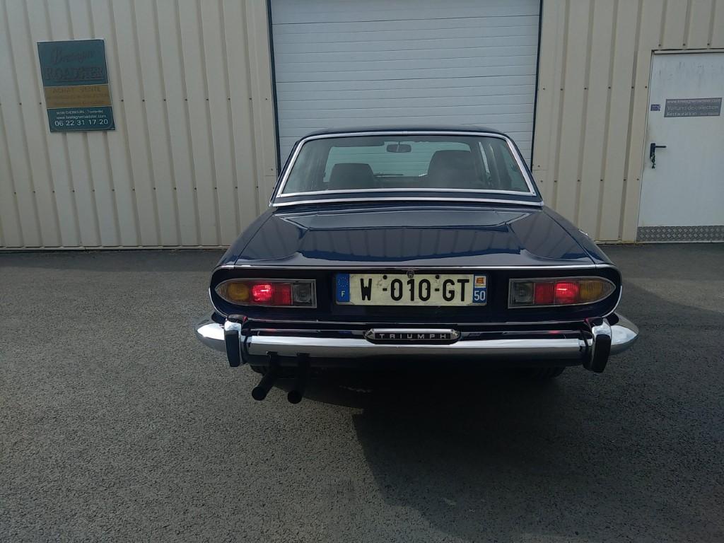 TRIUMPH STAG BRETAGNE ROADSTER VOITURE DE COLLECTION