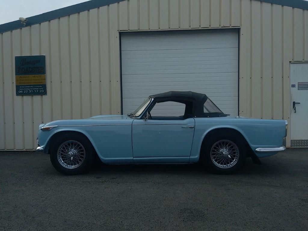 TRIUMPH TR4A IRS BRETAGNE ROADSTER
