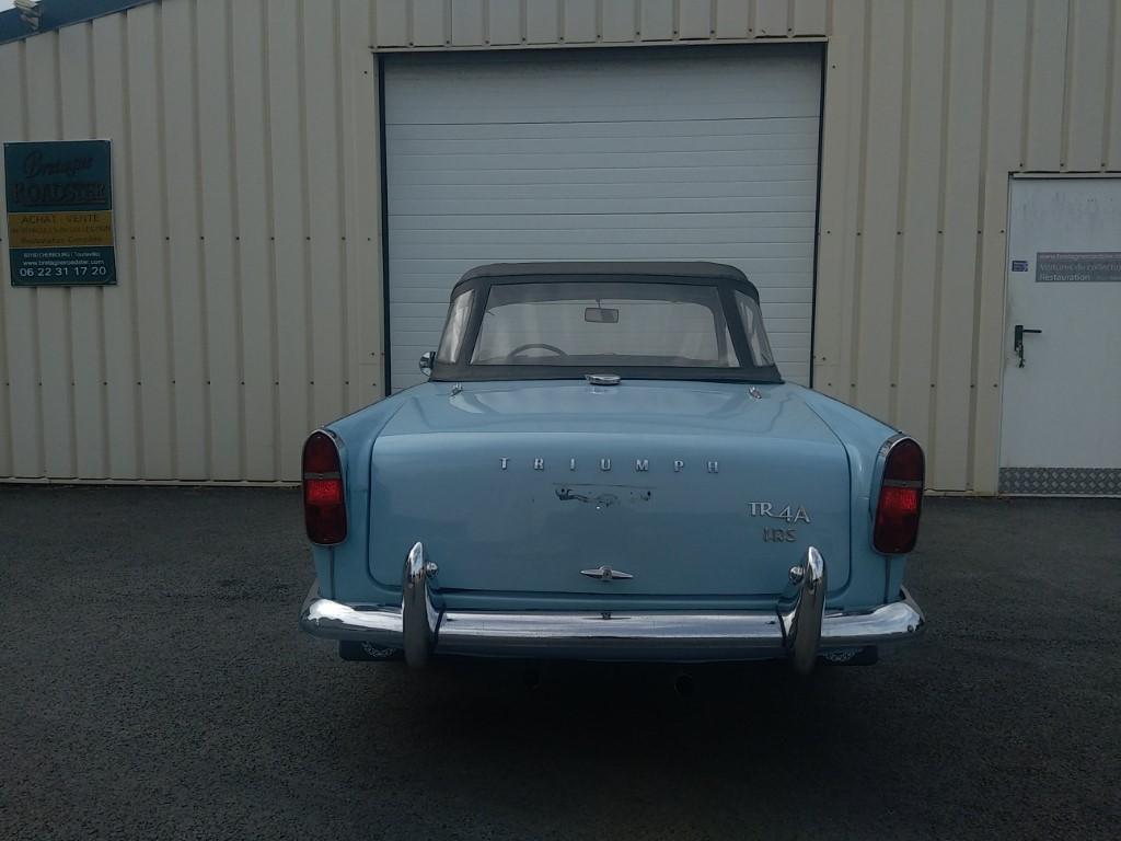TRIUMPH TR4A IRS BRETAGNE ROADSTER
