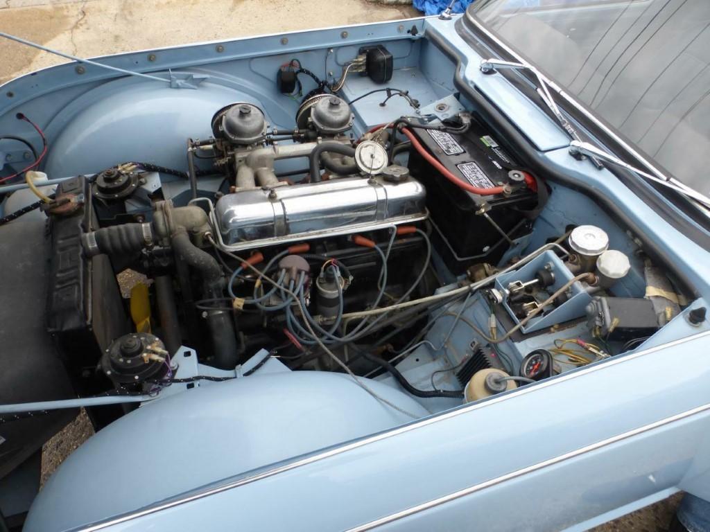 TRIUMPH TR4A IRS BRETAGNE ROADSTER