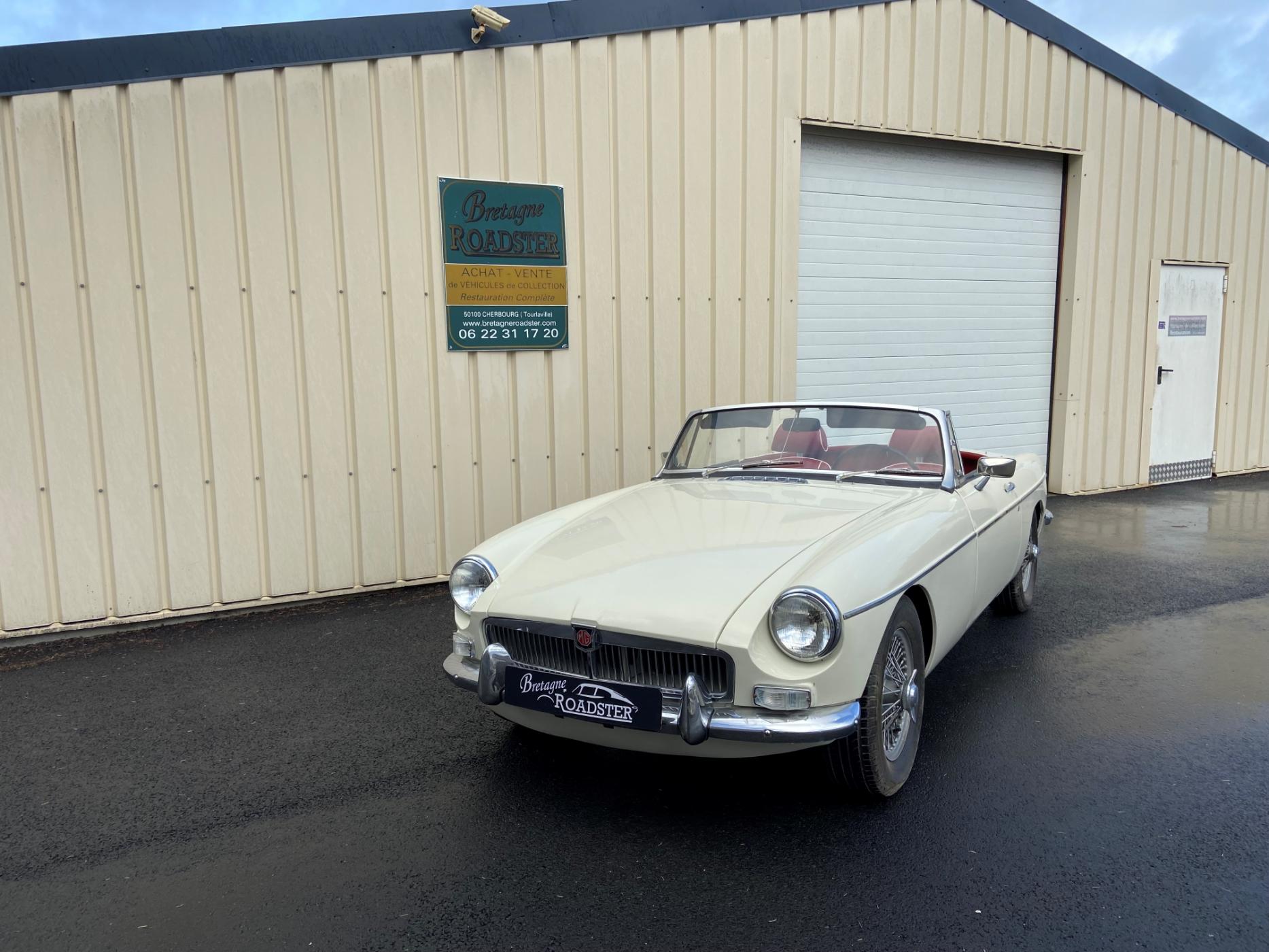 Pull Morgan Ancienne Collection Mg B Beige Bretagne Roadster