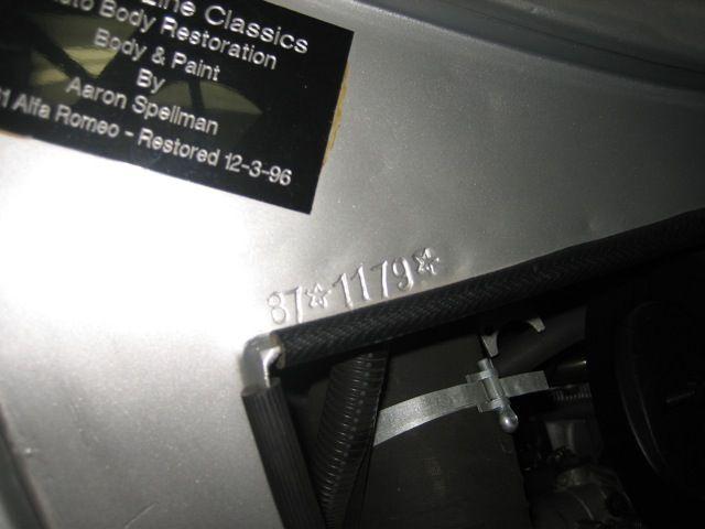 Alfa Romeo giulietta sprint spciale (SS) 1962