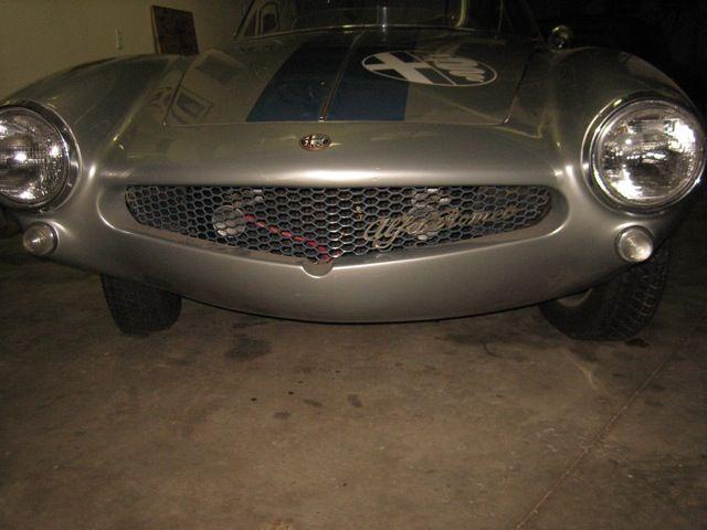 Alfa Romeo giulietta sprint spciale (SS) 1962