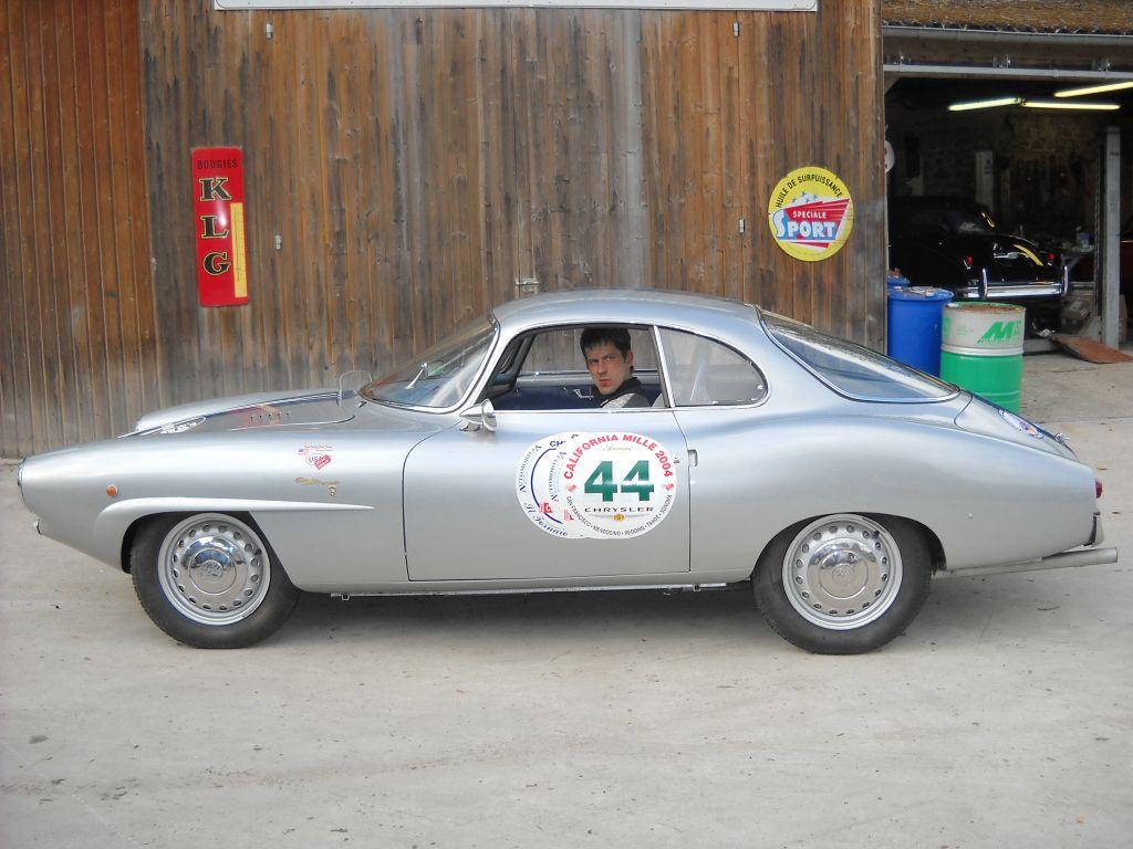 Alfa Romeo giulietta sprint spciale (SS) 1962