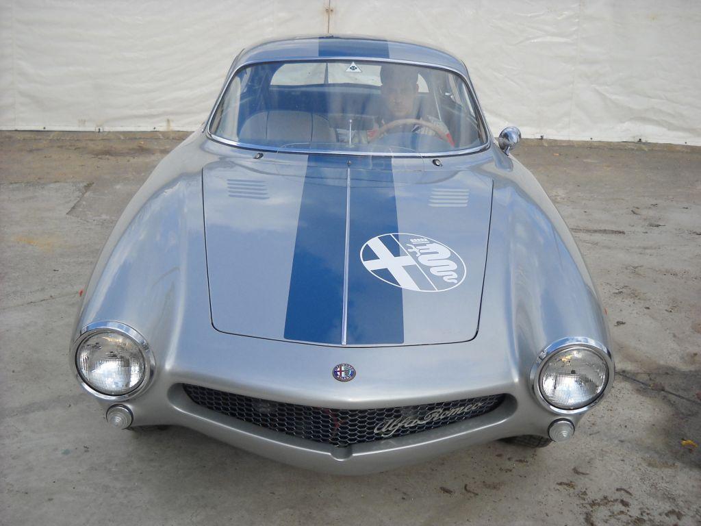 Alfa Romeo giulietta sprint spciale (SS) 1962