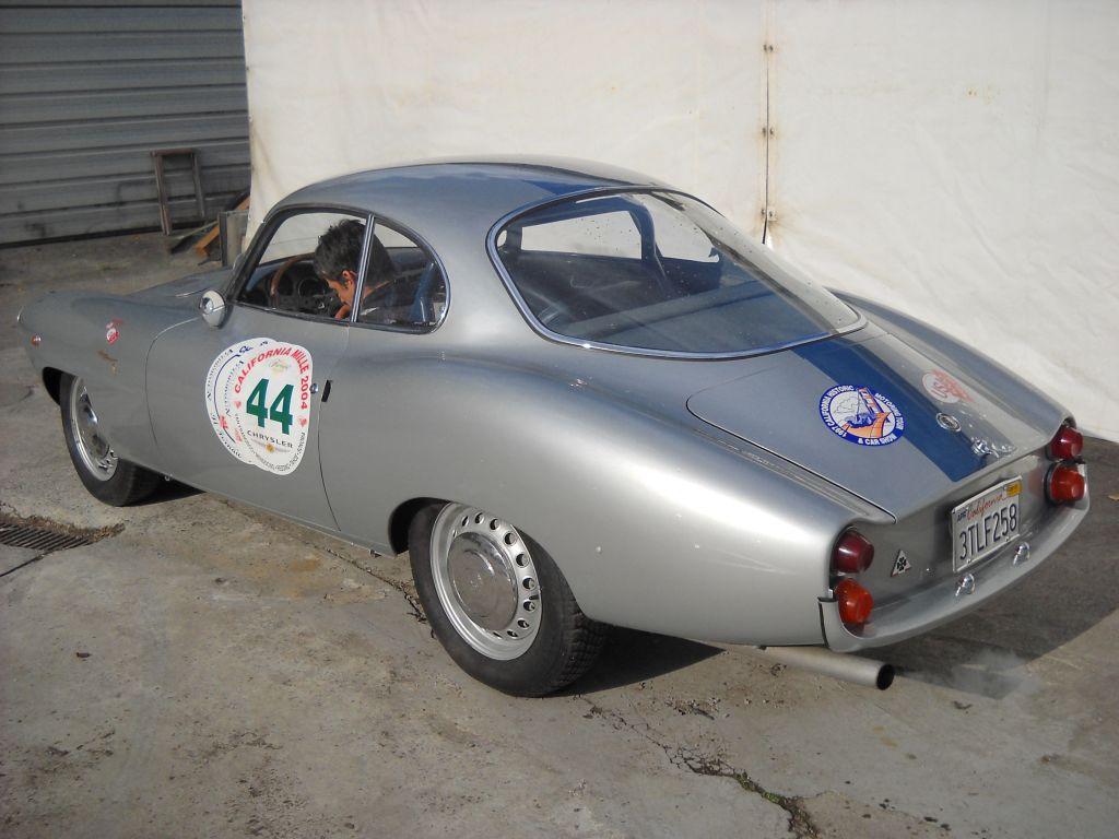 Alfa Romeo giulietta sprint spciale (SS) 1962