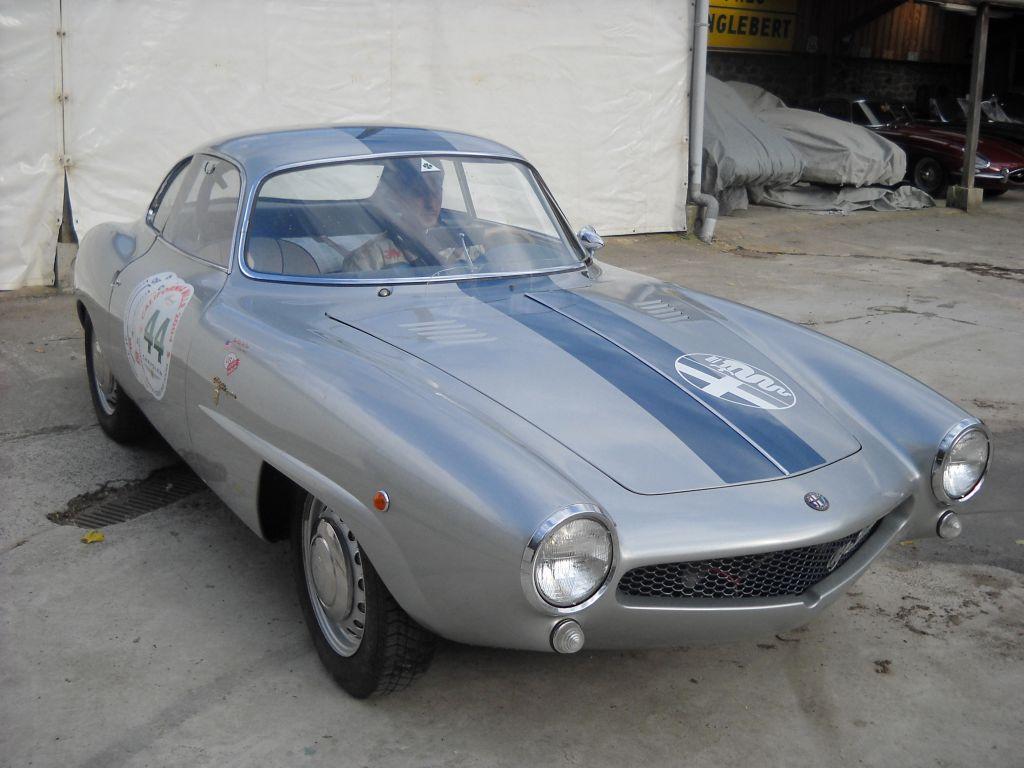 Alfa Romeo giulietta sprint spciale (SS) 1962