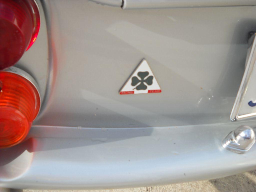 Alfa Romeo giulietta sprint spciale (SS) 1962