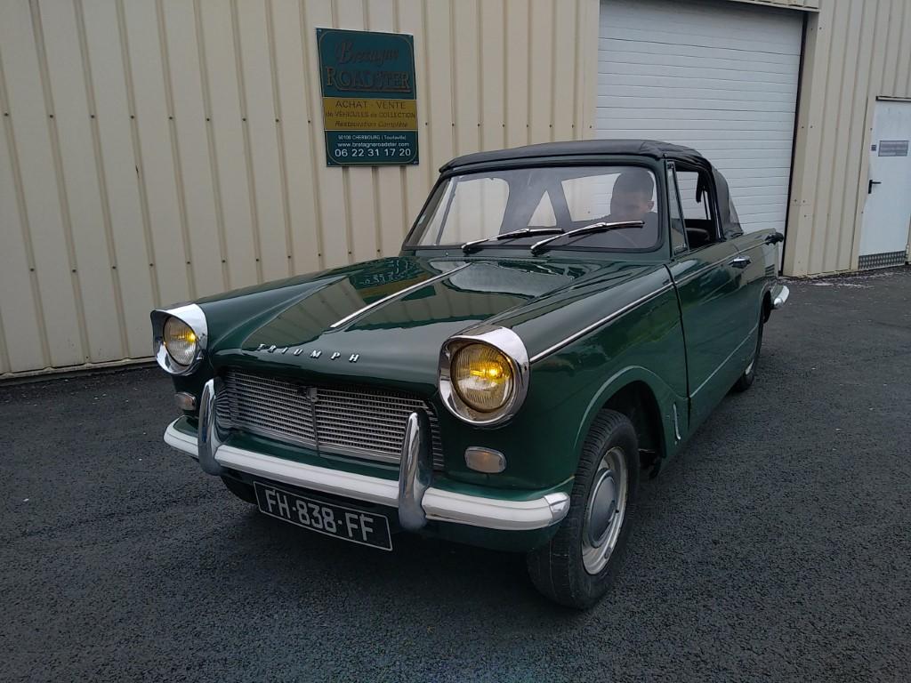 triumph herald bretagne roadster