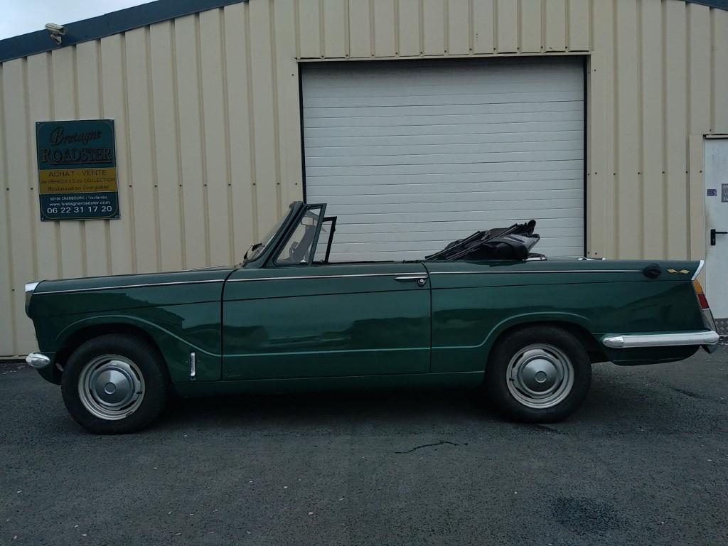 triumph herald bretagne roadster